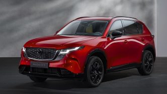 Mazdacx52025