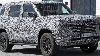 Mitsubishi Pajero Spy