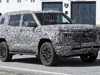 Mitsubishi Pajero Spy
