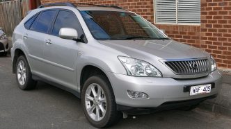 Lexus RX (GSU35 R MY07) Sports Luxury Wagon (2015 13)
