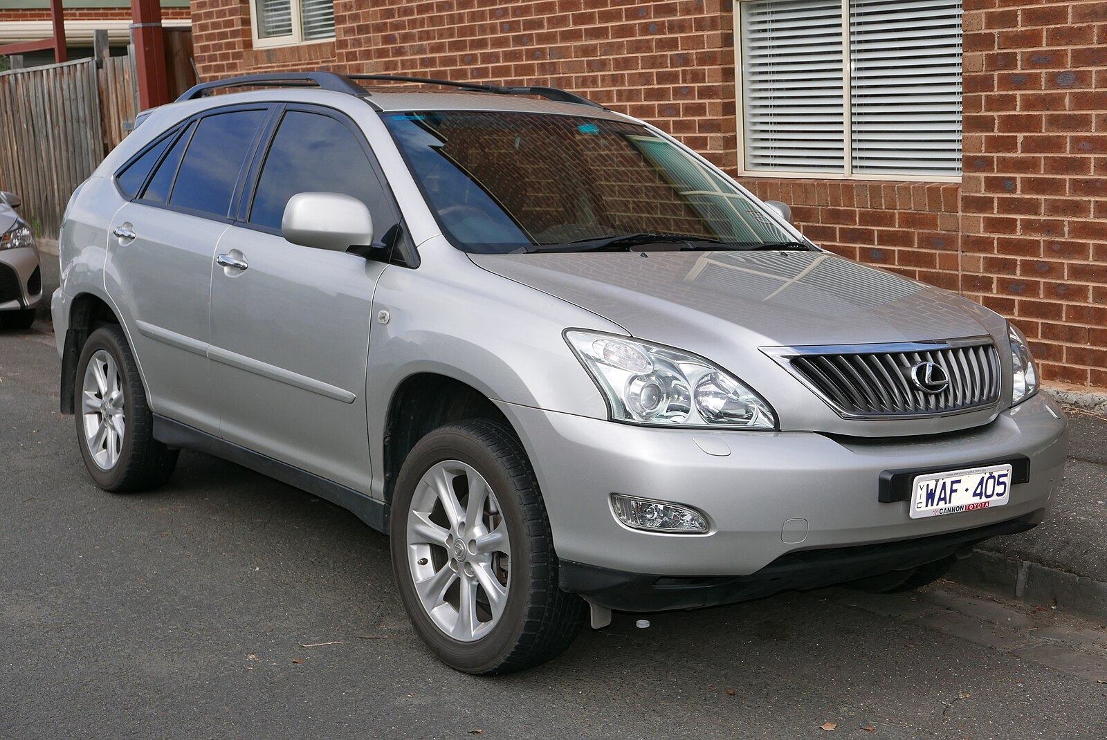 Lexus RX (GSU35 R MY07) Sports Luxury Wagon (2015 13)