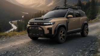 Dacia Bigster Redust Offroad