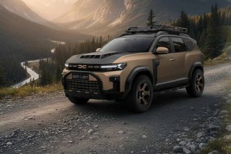 Dacia Bigster Redust Offroad