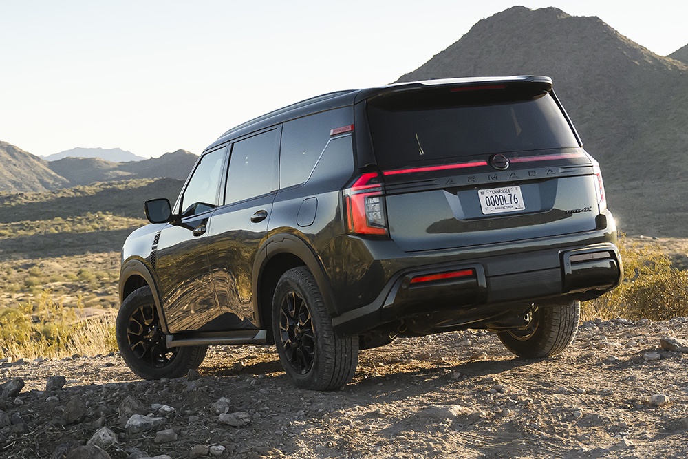 Nissan Armada Pro 4x8