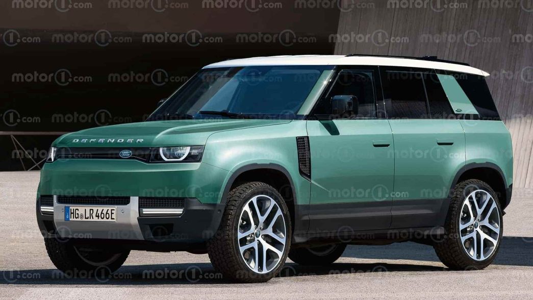 Land Rover Defender Sport Il Render Di Motor1.com
