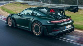 Porsche GT3 RS Manthey