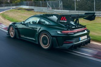 Porsche GT3 RS Manthey
