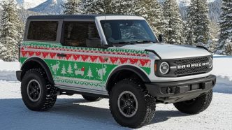 MEK Magnet Ugly Sweater Trail Armor For Jeep And Ford Hero