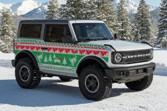 MEK Magnet Ugly Sweater Trail Armor For Jeep And Ford Hero