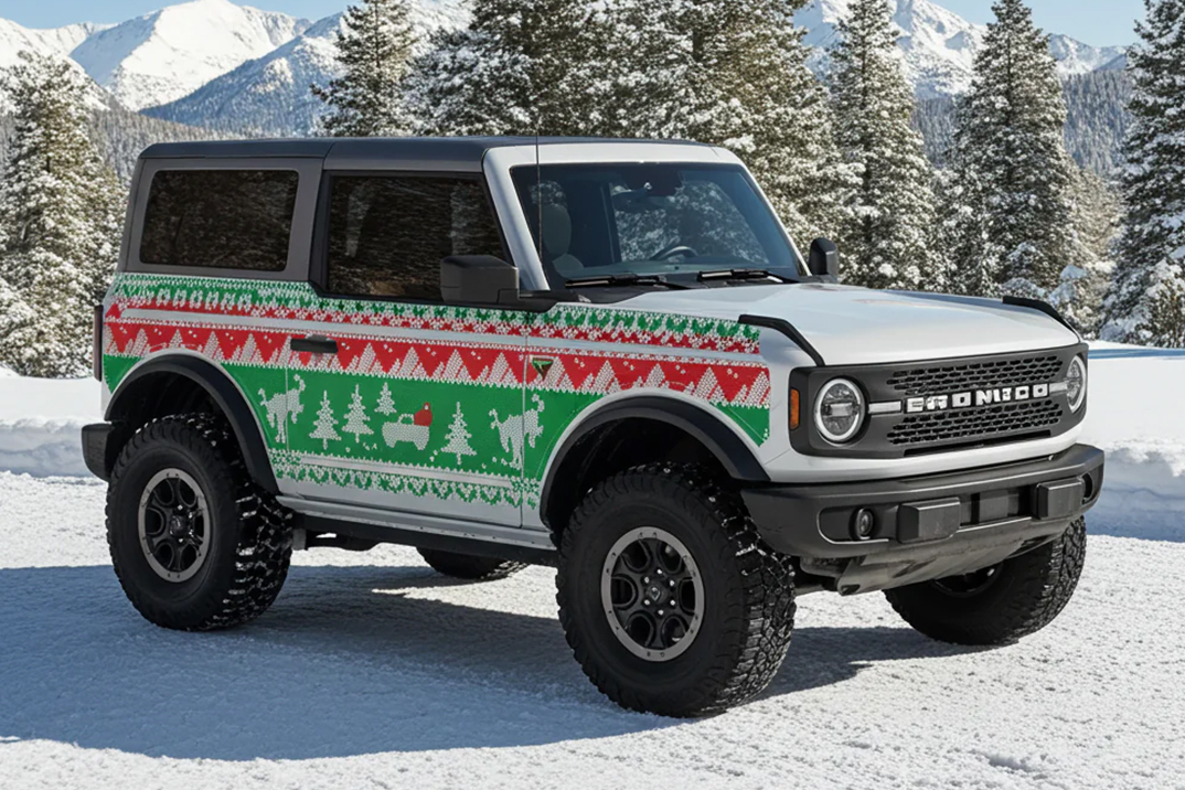 MEK Magnet Ugly Sweater Trail Armor For Jeep And Ford Hero