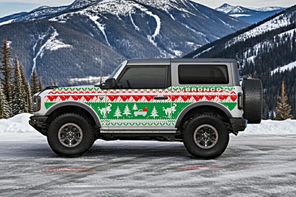MEK Magnet Ugly Sweater Trail Armor For Jeep And Ford 1440×960