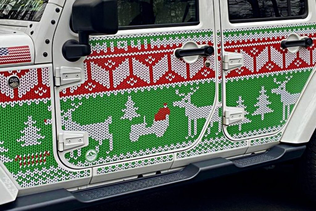 MEK Magnet Ugly Sweater Trail Armor For Jeep And Ford 1440×960