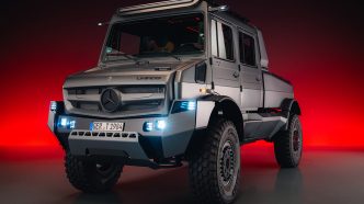 Mercedes Unimog Luxury Hero