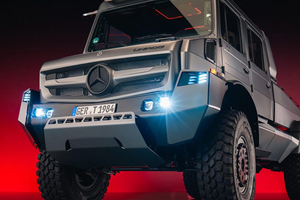 Mercedes Unimog Luxury 1440×960