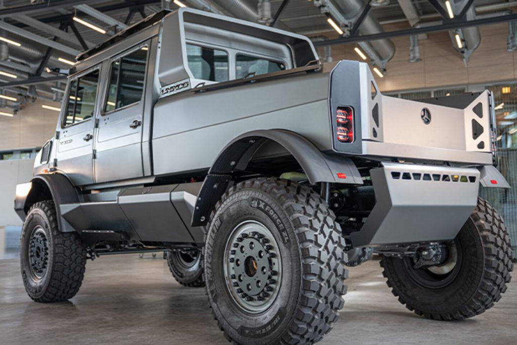 Mercedes Unimog Luxury 1440×960