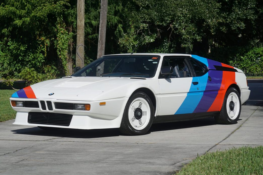 Niki Lauda BMW M1 Auction Hero