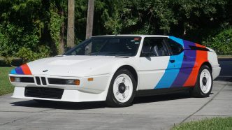 Niki Lauda BMW M1 Auction Hero