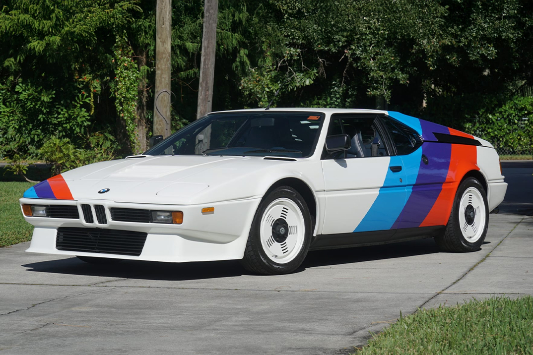 Niki Lauda BMW M1 Auction Hero