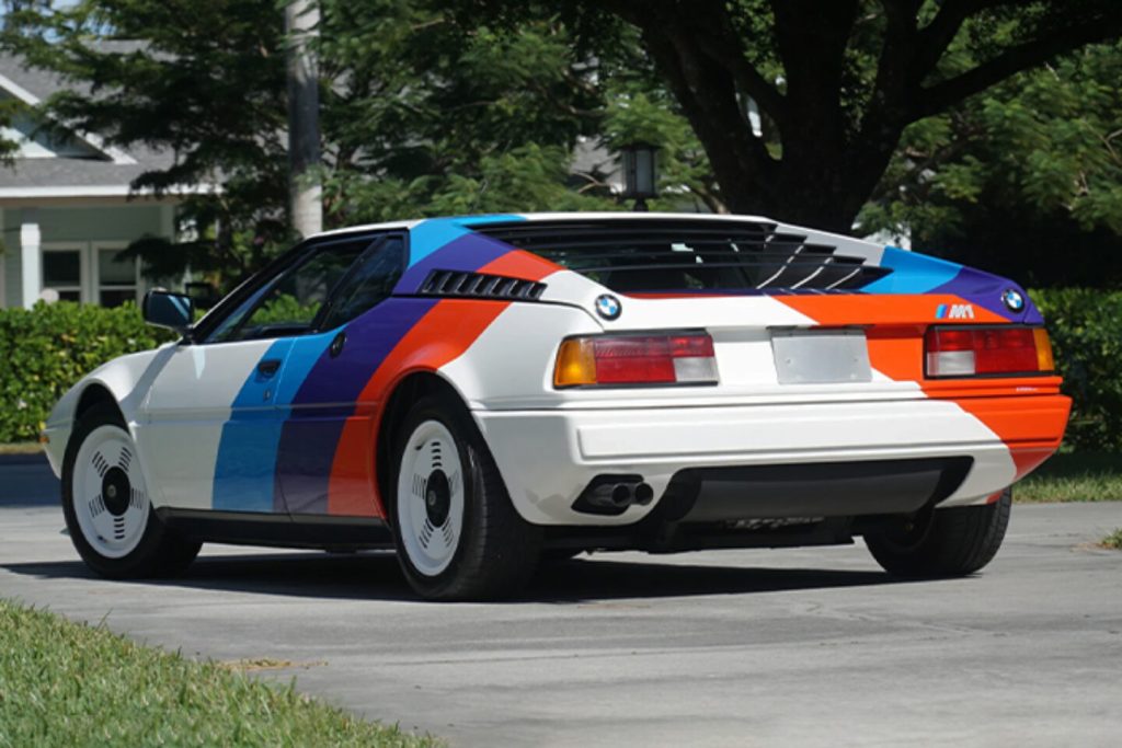 Niki Lauda BMW M1 Auction 1440×960