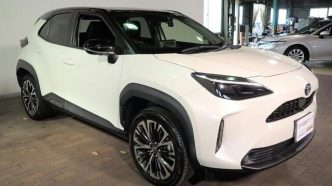Toyotayariscross