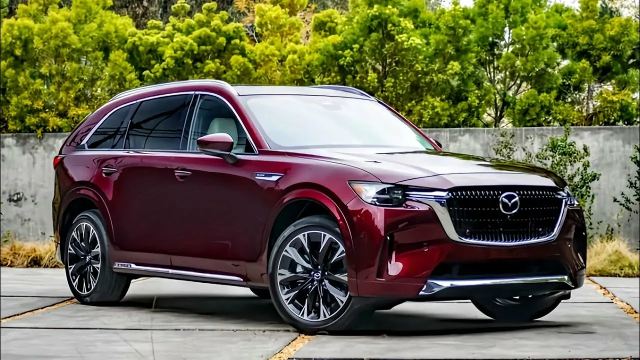 Mazdacx90
