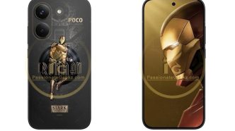 POCO X8 Pro Iron Man Edition