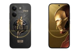 POCO X8 Pro Iron Man Edition