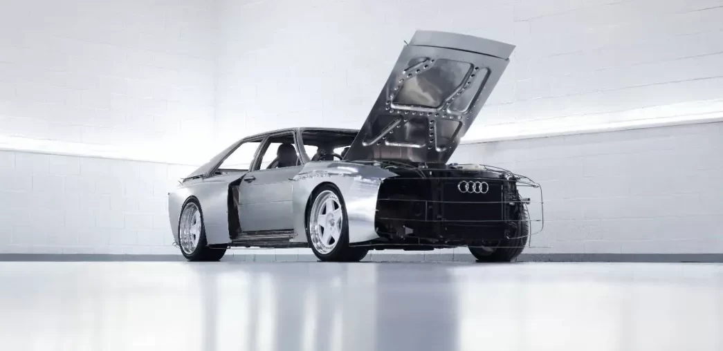 Легендарный Audi Quattro вернули к жизни — теперь это 600-сильный монстр