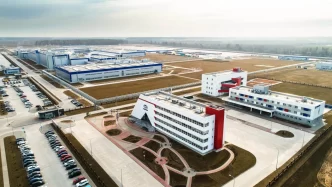 Завод Belgee под Минском