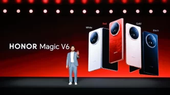 Смартфон Honor Magic V6