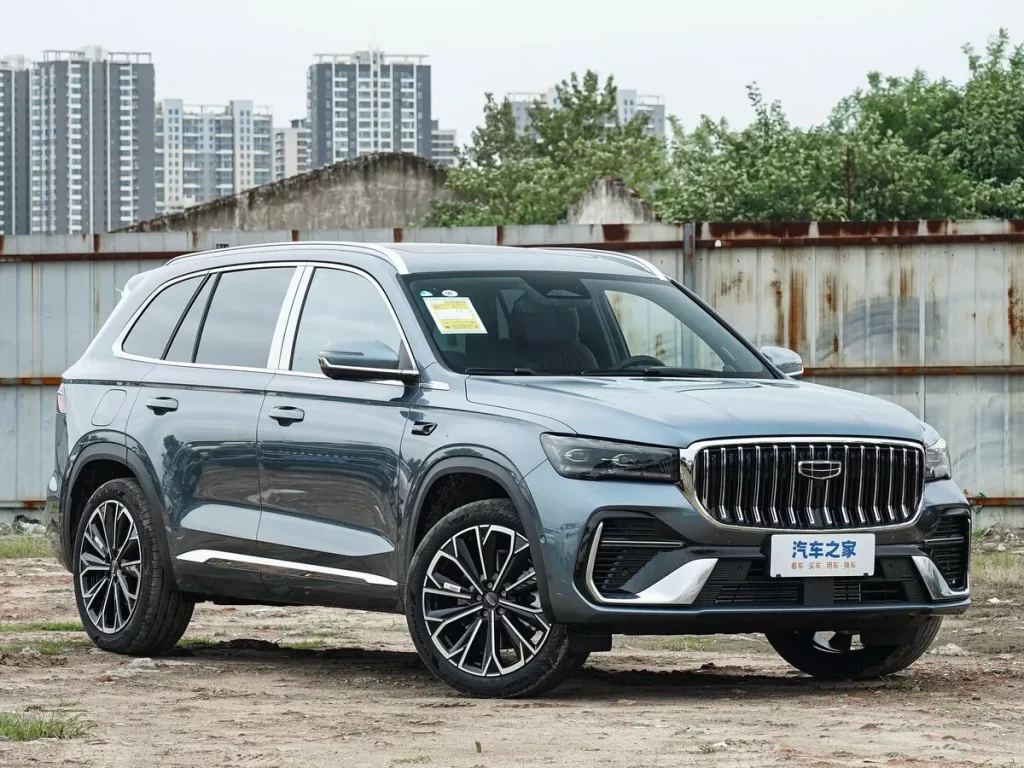 Geely Monjaro 2026