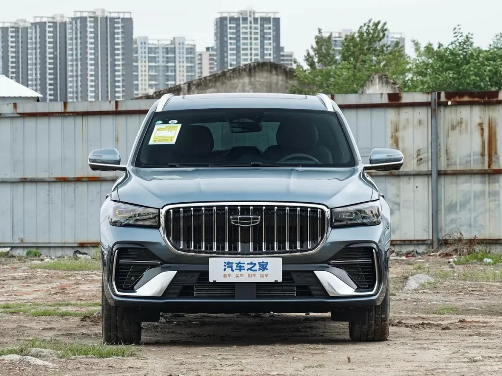 Geely Monjaro 2026