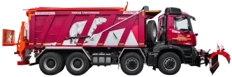 Комбинированная дорожная машина КамАЗ-65951 из линейки К5