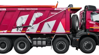 Комбинированная дорожная машина КамАЗ-65951 из линейки К5