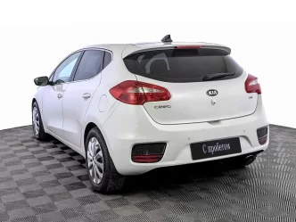 Kia Ceed с пробегом