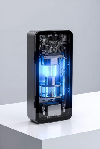 Смартфон с квантовой батареей