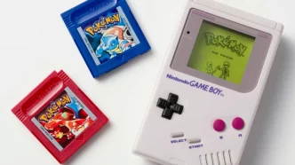 Nintendo Game Boy Jukebox – музыкальный плеер с треками Pokémon Red & Blue