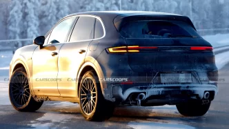 Porsche Cayenne 2027