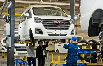 Микроавтобус SKM