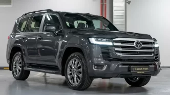 Toyota Land Cruiser 300