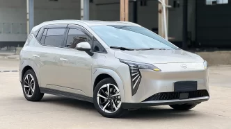 Кроссовер Umo 5 - это китайская модель GAC