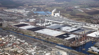 Завод Volkswagen в Вольфсбурге