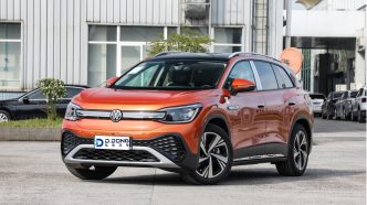 New Spot Vw Id6 Crozz Prime Ev New Energy Ultra Long Endurance Volks Wagen Id.6 Electric Suv Price