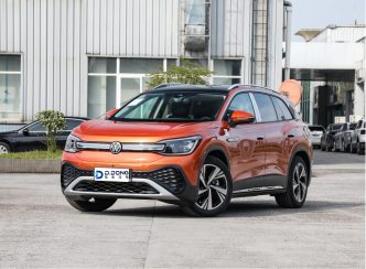 New Spot Vw Id6 Crozz Prime Ev New Energy Ultra Long Endurance Volks Wagen Id.6 Electric Suv Price