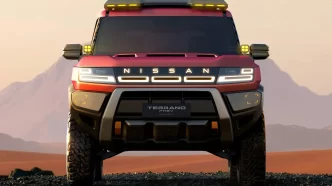 Nissan Terrano Concept China Scaled