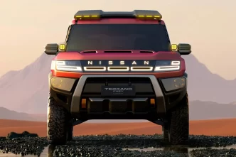 Nissan Terrano Concept China Scaled