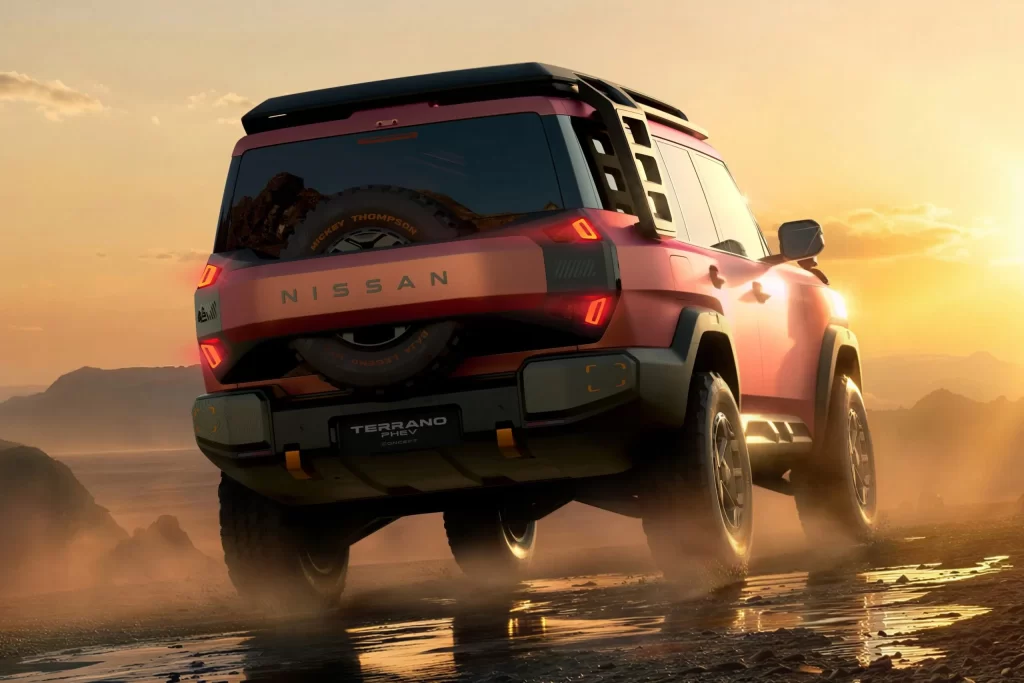 Nissan Terrano Concept China Scaled