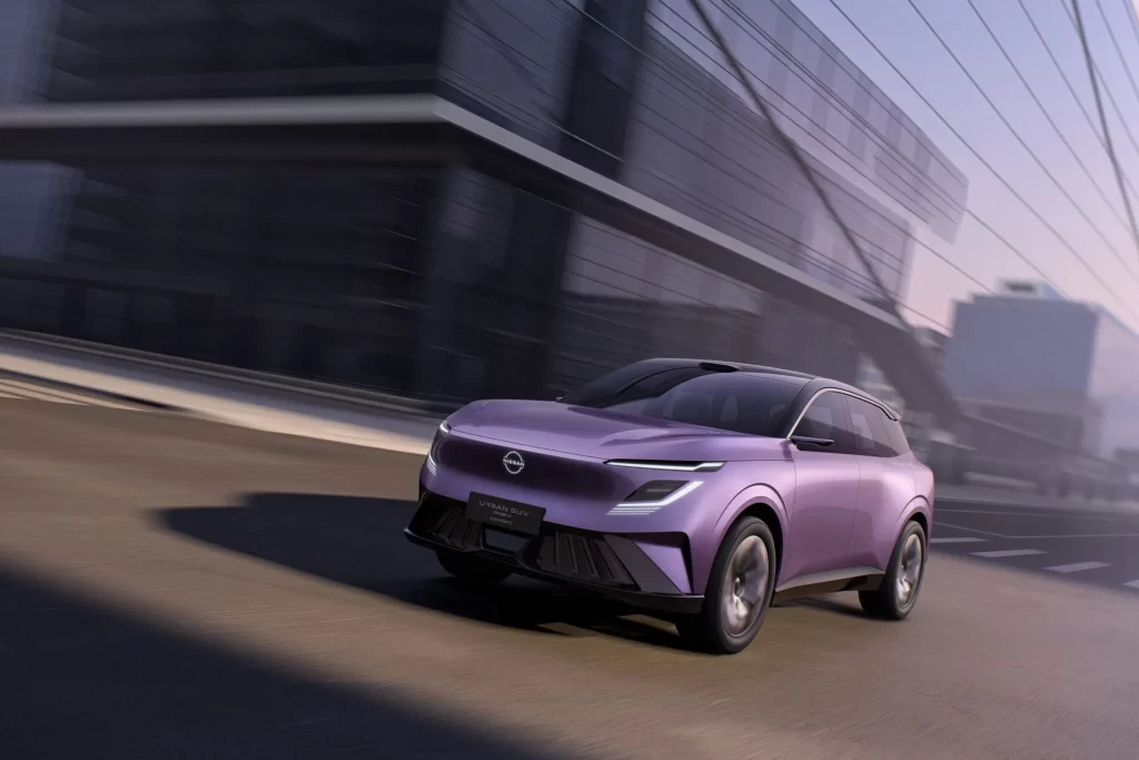 Nissan Urban SUV Concept China Scaled