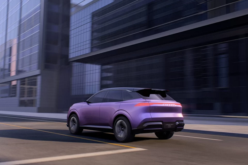 Nissan Urban SUV Concept China Scaled