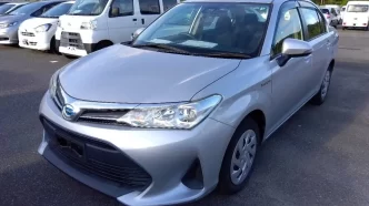 Toyota Corolla Axio